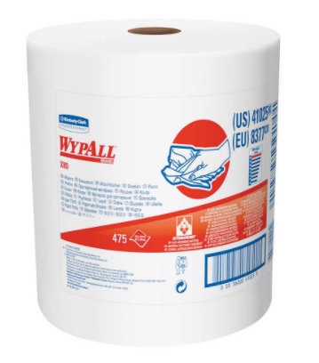 WYPALL* X80 CLOTHS - Wipes & Towels